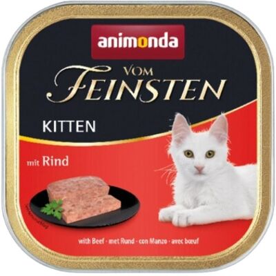 ANIMONDA Vom Feinsten Kitten marhahús 100 g ANIMONDA Vom Feinsten Kitten marhahús 100 g