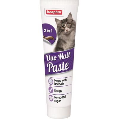 BEAPHAR Malt Paste Dekongesztáns paszta 100 g BEAPHAR Malt Paste Dekongesztáns paszta 100 g