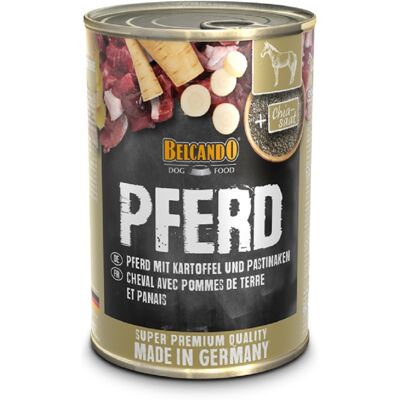 Belcando Lovak Patával és Pastinákkal - Nedves Táp Belcando Lovak Patával és Pastinákkal - Nedves Táp