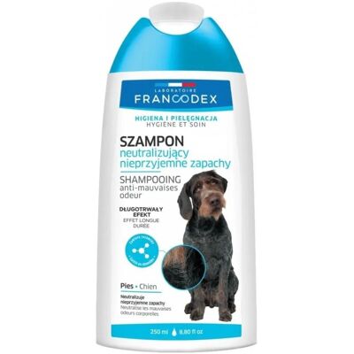 FRANCODEX Szampon Neutralizujący Brzydki Zapach 250 ml FRANCODEX Szampon Neutralizujący Brzydki Zapach 250 ml