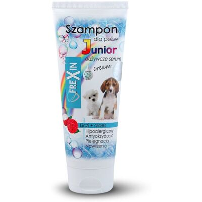 FREXIN Junior sampon kölyökkutyáknak 220 g FREXIN Junior sampon kölyökkutyáknak 220 g