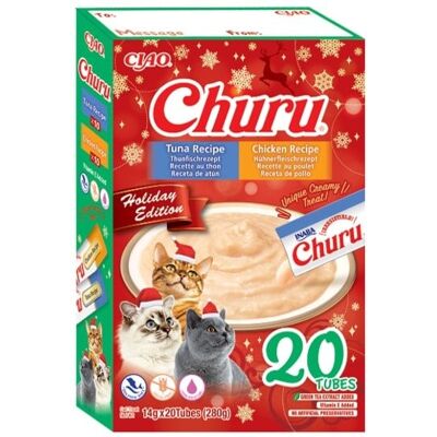 Churu Ünnepi Kiadás Snack Doboz - Kisállat Snackek Churu Ünnepi Kiadás Snack Doboz - Kisállat Snackek