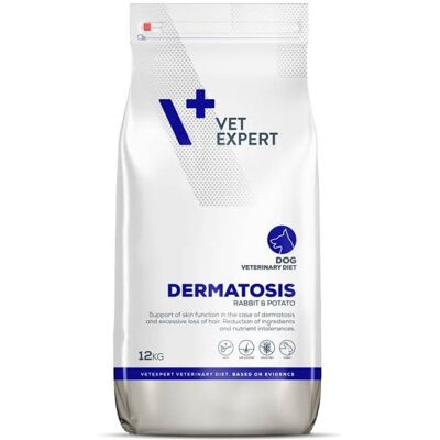 VETEXPERT VET EXPERT Kutyaeledel - Nyúl & Krumpli - Dermatosis VETEXPERT VET EXPERT Kutyaeledel - Nyúl & Krumpli - Dermatosis