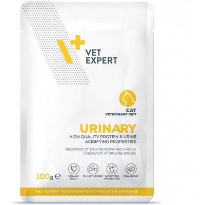 VETEXPERT VET EXPERT Veterinary Diet Cat Urinary pouch 100g VETEXPERT VET EXPERT Veterinary Diet Cat Urinary pouch 100g