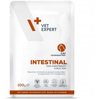 VETEXPERT VET EXPERT Veterinary Diet Cat Intestinal pouch 100g VETEXPERT VET EXPERT Veterinary Diet Cat Intestinal pouch 100g