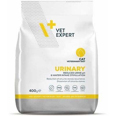 VETEXPERT VET EXPERT Veterinary Diet Cat Urinary 400g VETEXPERT VET EXPERT Veterinary Diet Cat Urinary 400g