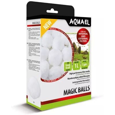 AQUAEL Magic Balls mechanikus szűrőbetét 1l AQUAEL Magic Balls mechanikus szűrőbetét 1l