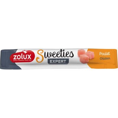 ZOLUX Krémes csemege kutyáknak csirkével SWEETIES with chicken 14 g ZOLUX Krémes csemege kutyáknak csirkével SWEETIES with chicken 14 g
