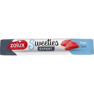 ZOLUX Krémes finomság macskáknak tonhallal SWEETIES with tuna 14 g ZOLUX Krémes finomság macskáknak tonhallal SWEETIES with tuna 14 g