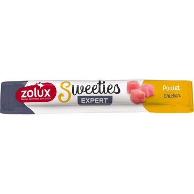 ZOLUX - SWEETIES - Csirke - 8x14g - Cat snack ZOLUX - SWEETIES - Csirke - 8x14g - Cat snack