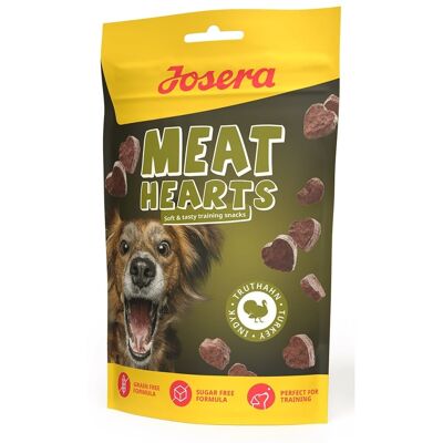 Josera Meat Hearts 70 g Pulyka - Kutya snack Josera Meat Hearts 70 g Pulyka - Kutya snack