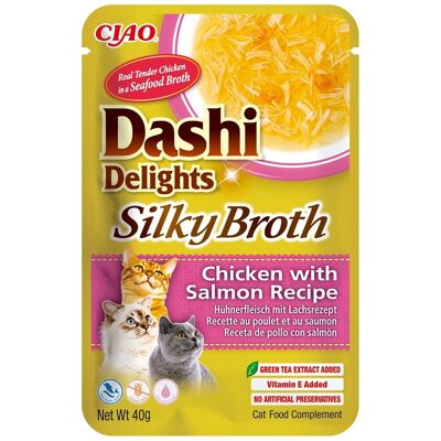 Dashi Delights Selymes Leves Csirke és Lázac - Leves Dashi Delights Selymes Leves Csirke és Lázac - Leves