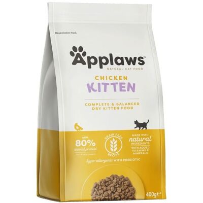 APPLAWS száraz táp kismacskáknak 400g APPLAWS száraz táp kismacskáknak 400g