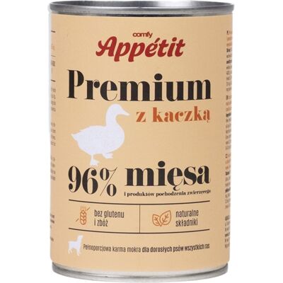 COMFY APPETIT PREMIUM kacsás kutyaeledel COMFY APPETIT PREMIUM kacsás kutyaeledel