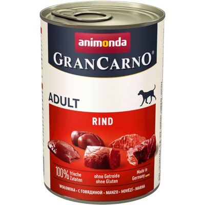 ANIMONDA Grancarno konzerv 04 kg marhahús ANIMONDA Grancarno konzerv 04 kg marhahús
