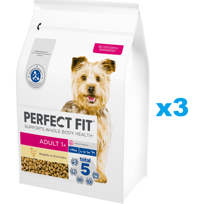 Perfect Fit kis fajták számára csirke - Kutyaeledel Perfect Fit kis fajták számára csirke - Kutyaeledel