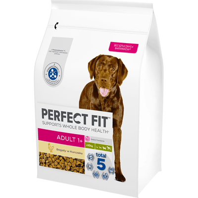 Perfect Fit felnőtt kutyaeledel - Gazdag csirkében nagy fajták számára Perfect Fit felnőtt kutyaeledel - Gazdag csirkében nagy fajták számára