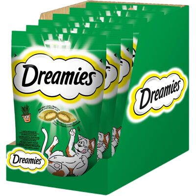 DREAMIES 6x60 g macskamenta csemege egy csipetnyi macskamentával DREAMIES 6x60 g macskamenta csemege egy csipetnyi macskamentával