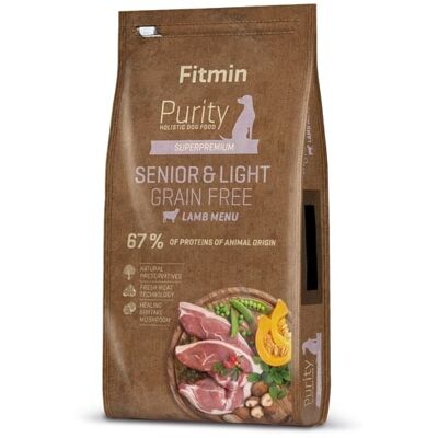 FITMIN Dog Purity Grain free senior & light lamb 12 kg FITMIN Dog Purity Grain free senior & light lamb 12 kg