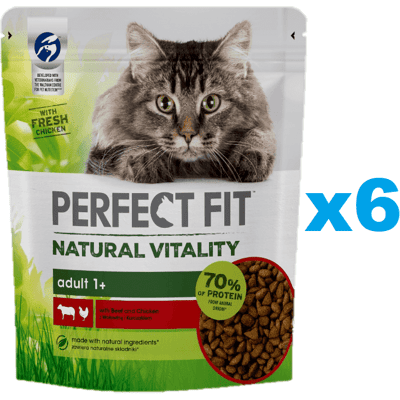 Perfect FIT Natural Vitality 1+ - Természetes macskatáp Perfect FIT Natural Vitality 1+ - Természetes macskatáp