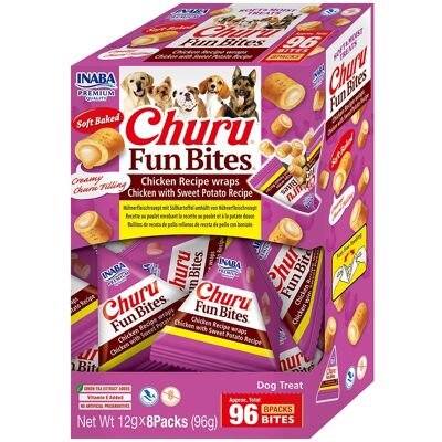 INABA Kutyakekszek - Csirke Bites - 8 db INABA Kutyakekszek - Csirke Bites - 8 db