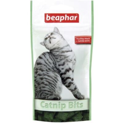 BEAPHAR Catnip Bits Nyalánkságok macskamentával 35 g BEAPHAR Catnip Bits Nyalánkságok macskamentával 35 g