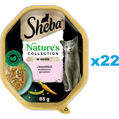 SHEBA Nature's Collection Lázac & Zöldségek - Macskatáp SHEBA Nature's Collection Lázac & Zöldségek - Macskatáp