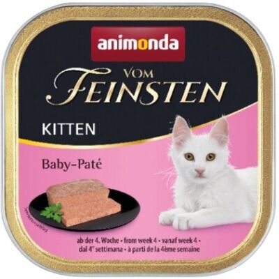 ANIMONDA Vom Feinsten Baby Pate 100 g hús paszta ANIMONDA Vom Feinsten Baby Pate 100 g hús paszta