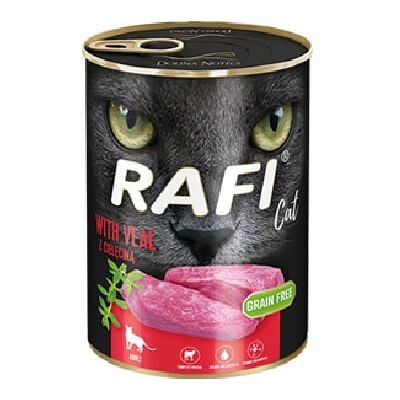 DOLINA NOTECI RAFI Cat Adult borjúhússal 400 g DOLINA NOTECI RAFI Cat Adult borjúhússal 400 g