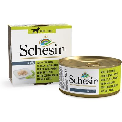 Schesir 1.8kg - Kutyaeledel csirke és alma Schesir 1.8kg - Kutyaeledel csirke és alma