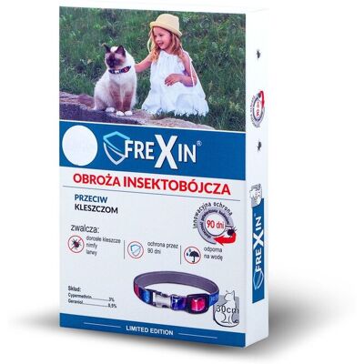 FREXIN Obroża insektobójcza dla kota 30 cm FREXIN Obroża insektobójcza dla kota 30 cm
