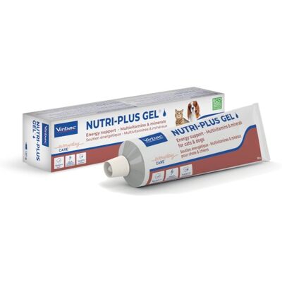Virbac Nutri-Plus Gel Energia Támogatás kutyáknak & macskáknak - Kiegészítő Virbac Nutri-Plus Gel Energia Támogatás kutyáknak & macskáknak - Kiegészítő