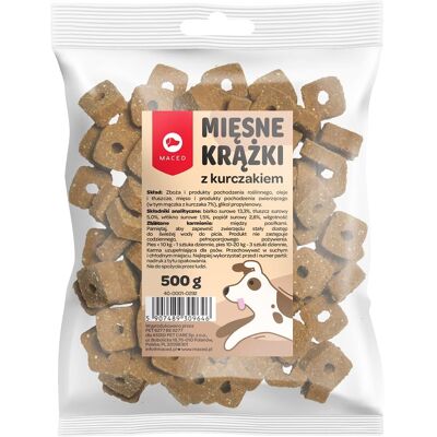 MACED húsgombóc csirkével 500 g MACED húsgombóc csirkével 500 g