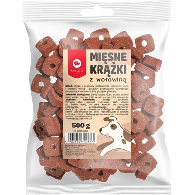 MACED Húsgombóc marhahússal 500 g MACED Húsgombóc marhahússal 500 g