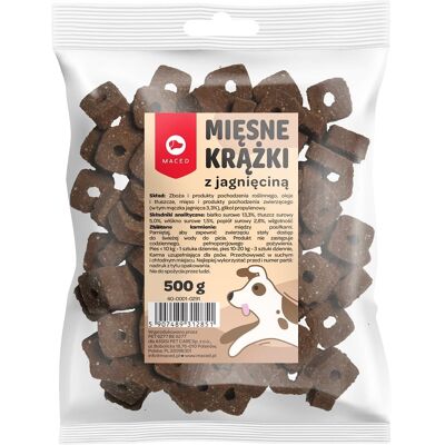 MACED Húsgombóc bárányhússal 500 g MACED Húsgombóc bárányhússal 500 g