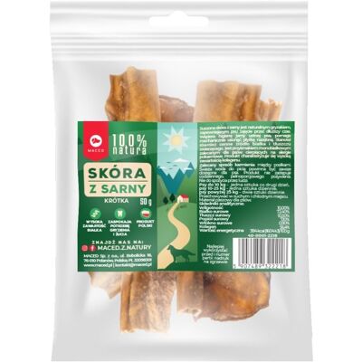 Maced szarvasbőr kutyasnack - Hosszan tartó rágási élvezet Maced szarvasbőr kutyasnack - Hosszan tartó rágási élvezet