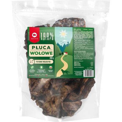 MACED 100% Natura Marha tüdő 350 g MACED 100% Natura Marha tüdő 350 g