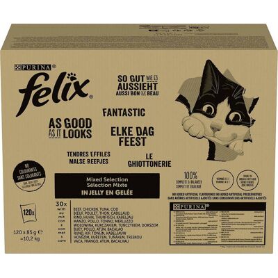 FELIX Mix ízek 120x85g FELIX Mix ízek 120x85g