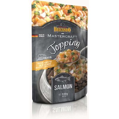 BELCANDO Friss Hús Topping - Kiegészítő a Kutyaeledelhez BELCANDO Friss Hús Topping - Kiegészítő a Kutyaeledelhez
