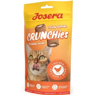 JOSERA Crunchies Chicken 60 g ropogós falatok csirkével macskáknak JOSERA Crunchies Chicken 60 g ropogós falatok csirkével macskáknak
