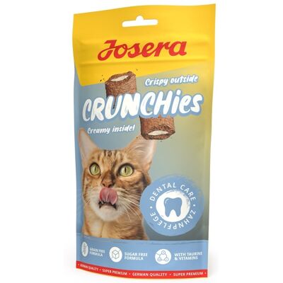 JOSERA Crunchies Dental 60 g crunchy treats for cats' teeth JOSERA Crunchies Dental 60 g crunchy treats for cats' teeth