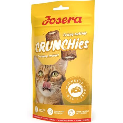 JOSERA Crunchies with Cheese 60 g ropogós sajtos falatok macskáknak JOSERA Crunchies with Cheese 60 g ropogós sajtos falatok macskáknak