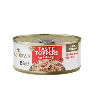 APPLAWS Dog Taste Toppers Csirkemell marhahússal zselében 156 g APPLAWS Dog Taste Toppers Csirkemell marhahússal zselében 156 g