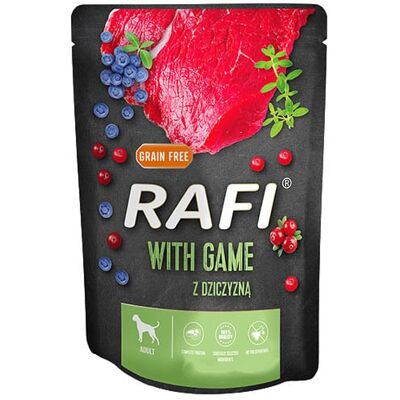 Rafi Dog, 20 x 300 g - Nedves kutyatáp Rafi Dog, 20 x 300 g - Nedves kutyatáp