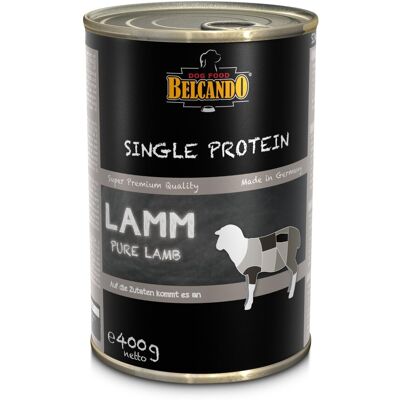 BELCANDO Single Protein Bárány 400 g BELCANDO Single Protein Bárány 400 g
