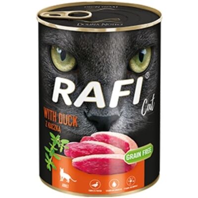 DOLINA NOTECI RAFI Cat adult kacsával 400 g felnőtt macskáknak DOLINA NOTECI RAFI Cat adult kacsával 400 g felnőtt macskáknak