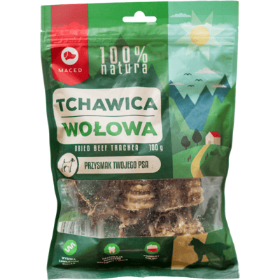 MACED 100% Natura Trachea 100 g MACED 100% Natura Trachea 100 g