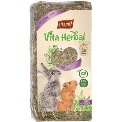 VITAPOL Széna rágcsálóknak vitapol 800g VITAPOL Széna rágcsálóknak vitapol 800g