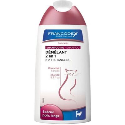 Francodex Macska 2 az 1-ben Sampon és Balzsam Francodex Macska 2 az 1-ben Sampon és Balzsam
