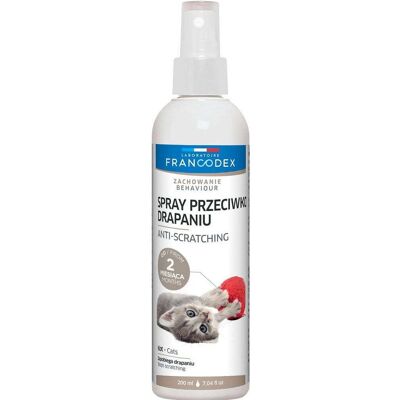 FRANCODEX Kaparás elleni spray 200 ml FRANCODEX Kaparás elleni spray 200 ml